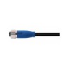 Connecteur femelle M12, 4 pol., codage B IP67, 4A, blindé